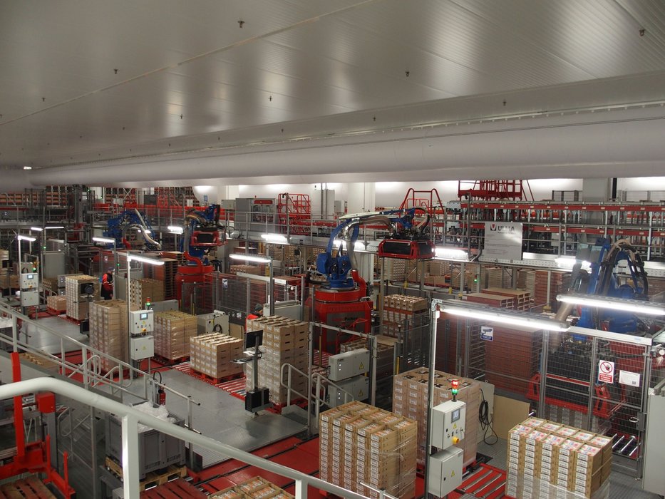 Ulma Handling Systems maîtrise les solutions d’ingénieries logistiques pour les environnements à températures contrôlées et le surgelé